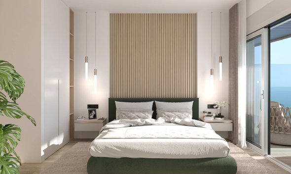 Nybyggeri - Lejlighed -
La Manga del Mar Menor