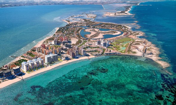 Nybyggeri - Lejlighed -
La Manga del Mar Menor