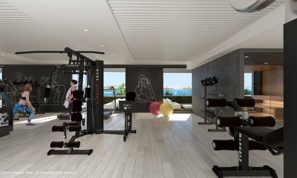 Obra nueva - Apartamento -
La Manga del Mar Menor