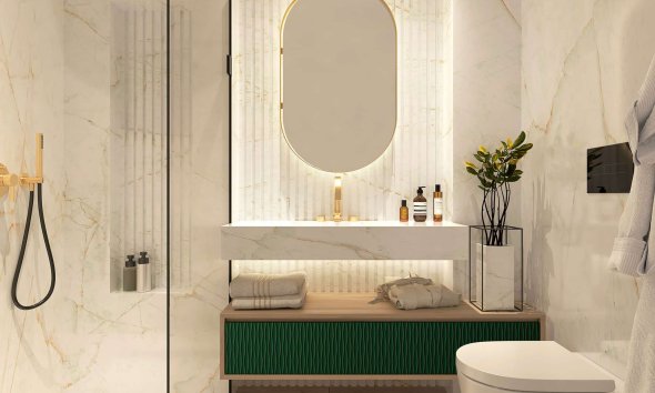 Obra nueva - Apartamento -
La Manga del Mar Menor