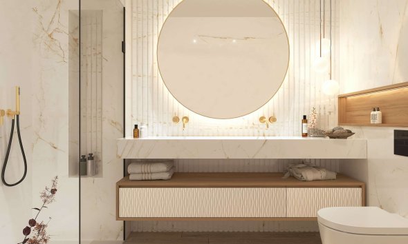 Obra nueva - Apartamento -
La Manga del Mar Menor