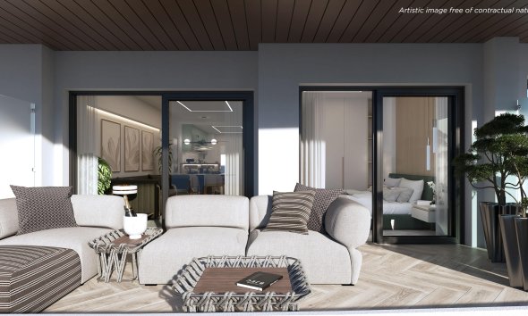 Nybyggeri - Lejlighed -
La Manga del Mar Menor