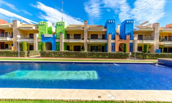 Gensalg - Lejlighed -
Orihuela Costa - Lomas De Cabo Roig