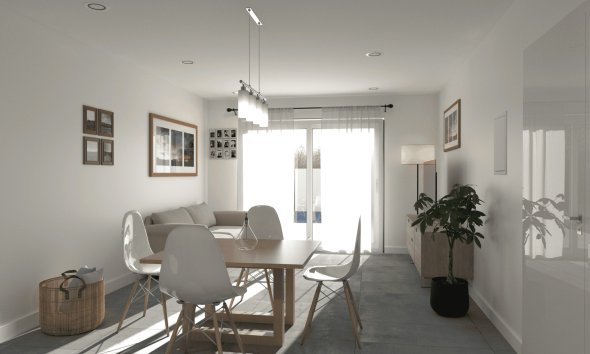 Obra nueva - Villa -
San Javier