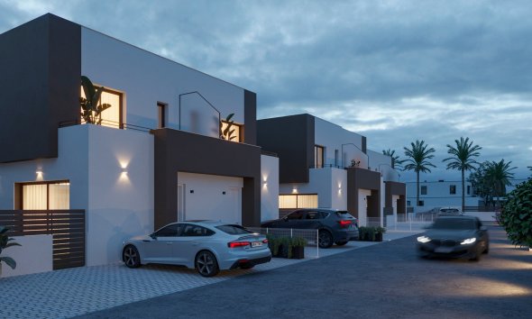 New Build - Townhouse -
Elche