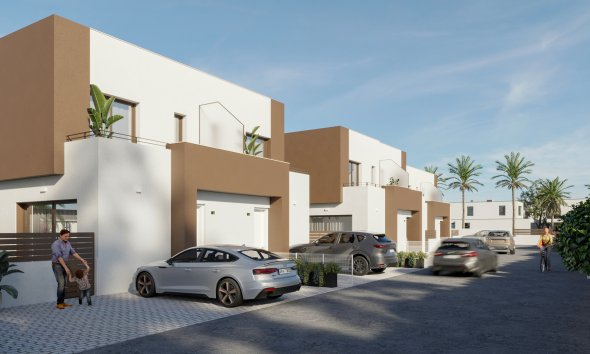 New Build - Townhouse -
Elche