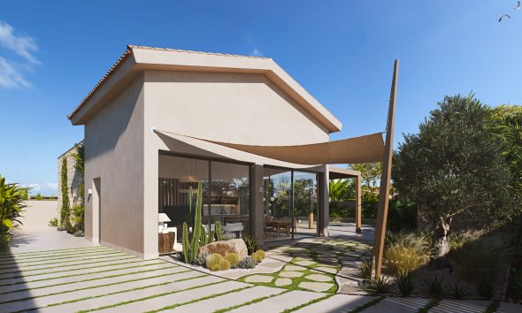 Obra nueva - Villa -
Cabo de Palos