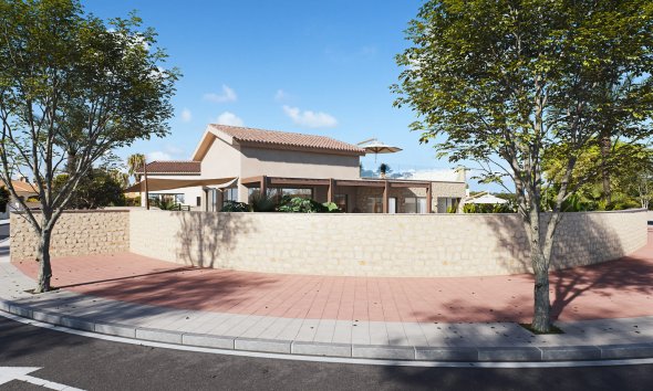 Obra nueva - Villa -
Cabo de Palos