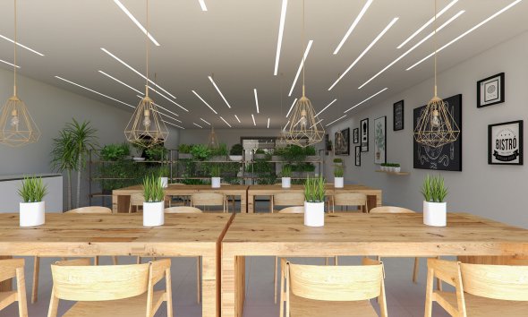 Nybyggeri - Lejlighed -
Orihuela Costa