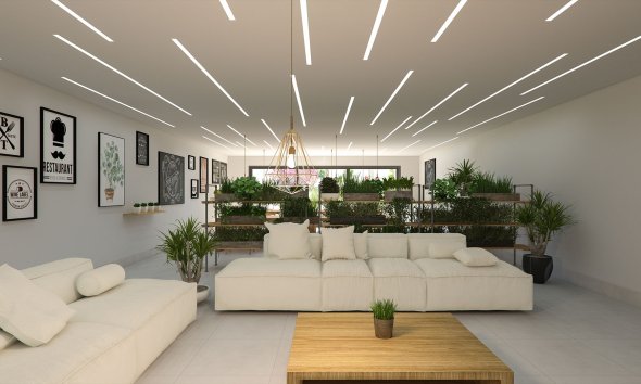 Nybyggeri - Lejlighed -
Orihuela Costa