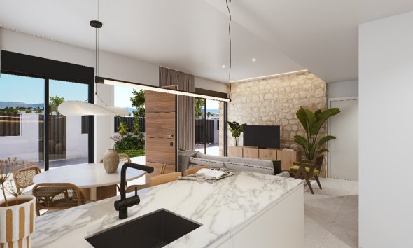 Nybyggeri - Villa -
Torre-Pacheco