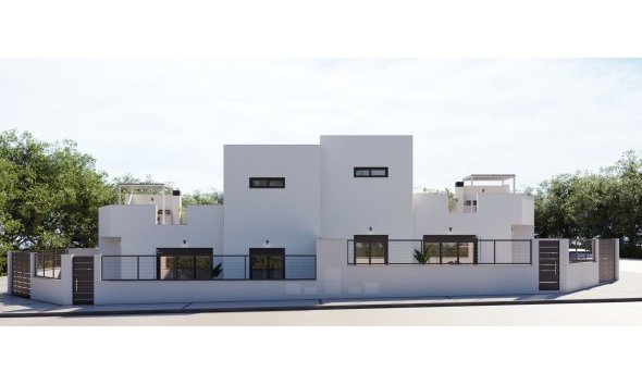 Obra nueva - Adosado -
Torre-Pacheco