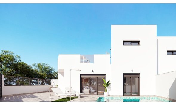 Obra nueva - Adosado -
Torre-Pacheco