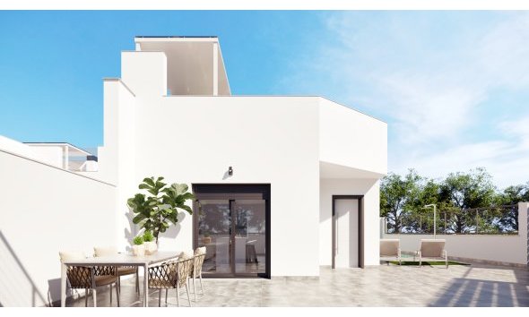 Obra nueva - Adosado -
Torre-Pacheco