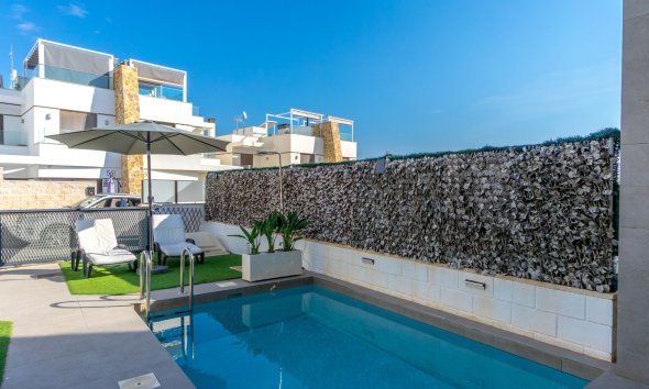 Gensalg - Rækkehus -
Orihuela Costa - Villamartín