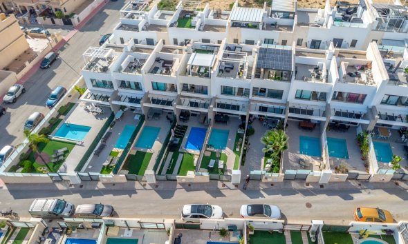 Gensalg - Rækkehus -
Orihuela Costa - Villamartín