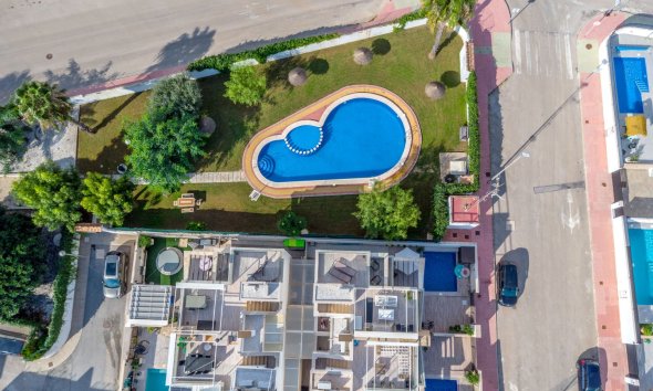 Gensalg - Rækkehus -
Orihuela Costa - Villamartín