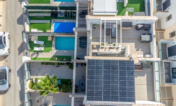 Gensalg - Rækkehus -
Orihuela Costa - Villamartín