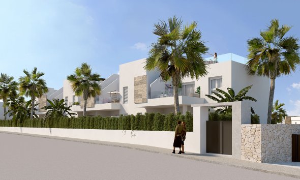 Obra nueva - Apartamento -
Algorfa