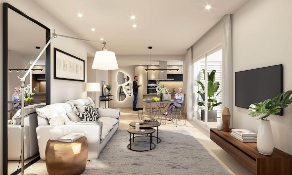 Obra nueva - Apartamento -
Algorfa