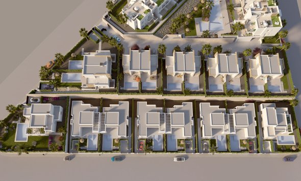 Obra nueva - Adosado -
Algorfa