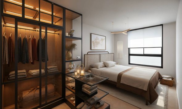 Nybyggeri - Lejlighed -
Guardamar del Segura