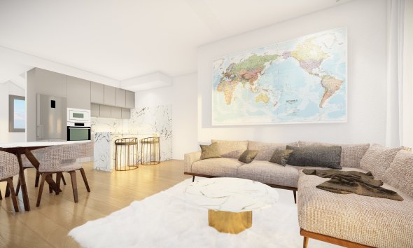 Obra nueva - Villa -
Algorfa