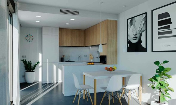 Obra nueva - Apartamento -
San Pedro del Pinatar