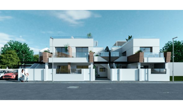 Obra nueva - Apartamento -
San Pedro del Pinatar