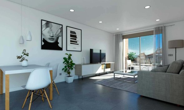 Obra nueva - Apartamento -
San Pedro del Pinatar
