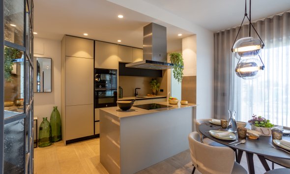 Nybyggeri - Lejlighed -
Algorfa