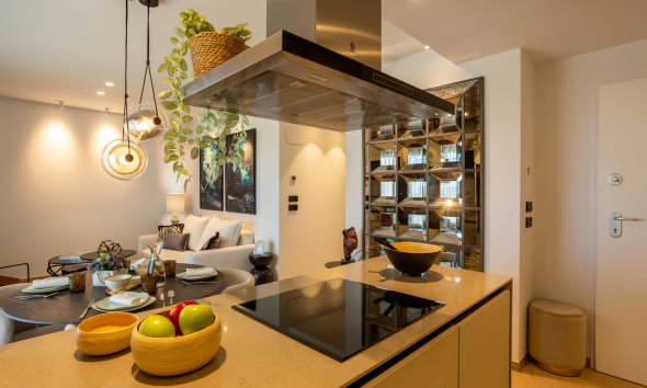 Nybyggeri - Lejlighed -
Algorfa