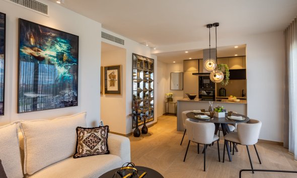 Nybyggeri - Lejlighed -
Algorfa