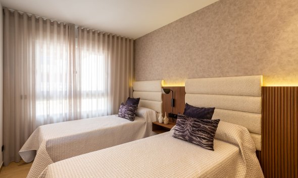 Nybyggeri - Lejlighed -
Algorfa