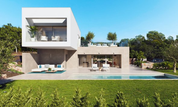 Nybyggeri - Villa -
Dehesa de Campoamor