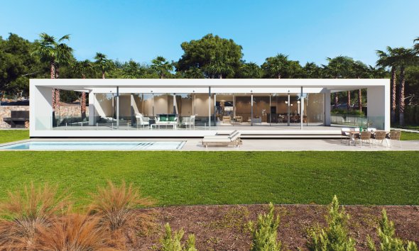 Nybyggeri - Villa -
Dehesa de Campoamor