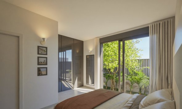 Obra nueva - Villa -
Los Nietos