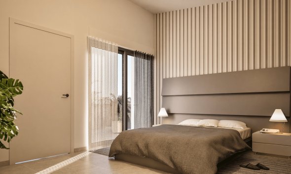 Obra nueva - Villa -
Los Nietos