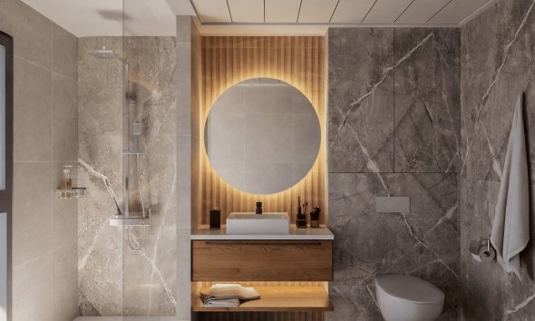 Obra nueva - Villa -
Los Nietos