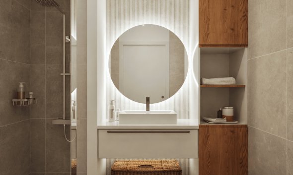 Obra nueva - Villa -
Los Nietos