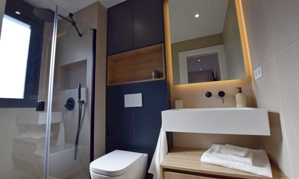 Nybyggeri - Lejlighed -
Los Guardianes