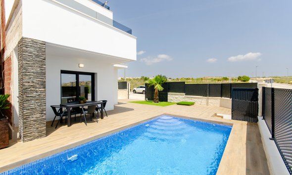 Nybyggeri - Villa -
Orihuela Costa - Orihuela