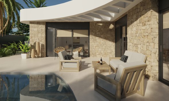 Nybyggeri - Villa -
Los Montesinos