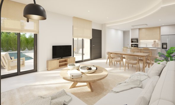 Nybyggeri - Villa -
Los Montesinos