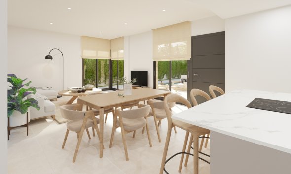 Nybyggeri - Villa -
Los Montesinos