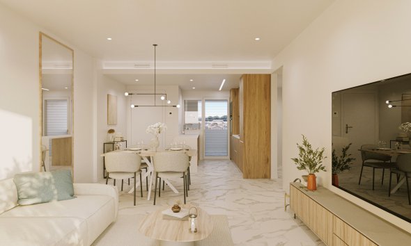 Nybyggeri - Lejlighed -
Torrevieja