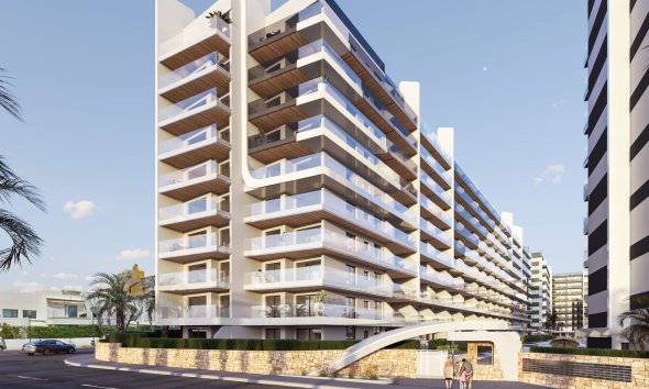 Obra nueva - Apartamento -
Torrevieja