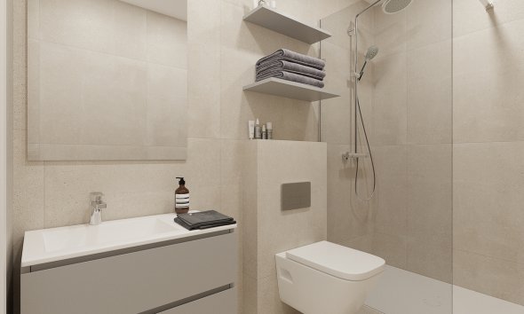 Nybyggeri - Lejlighed -
Santa Pola