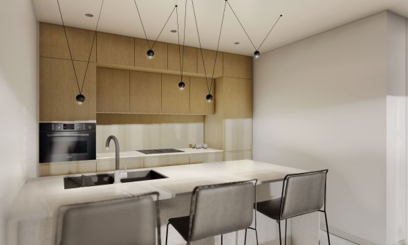 Nybyggeri - Lejlighed -
Guardamar del Segura