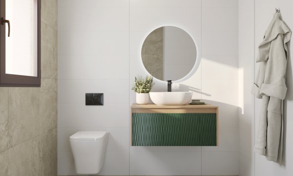 Obra nueva - Villa -
Algorfa